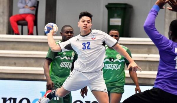 Chile’s goal against Nigeria at the 2019 Junior World Championship