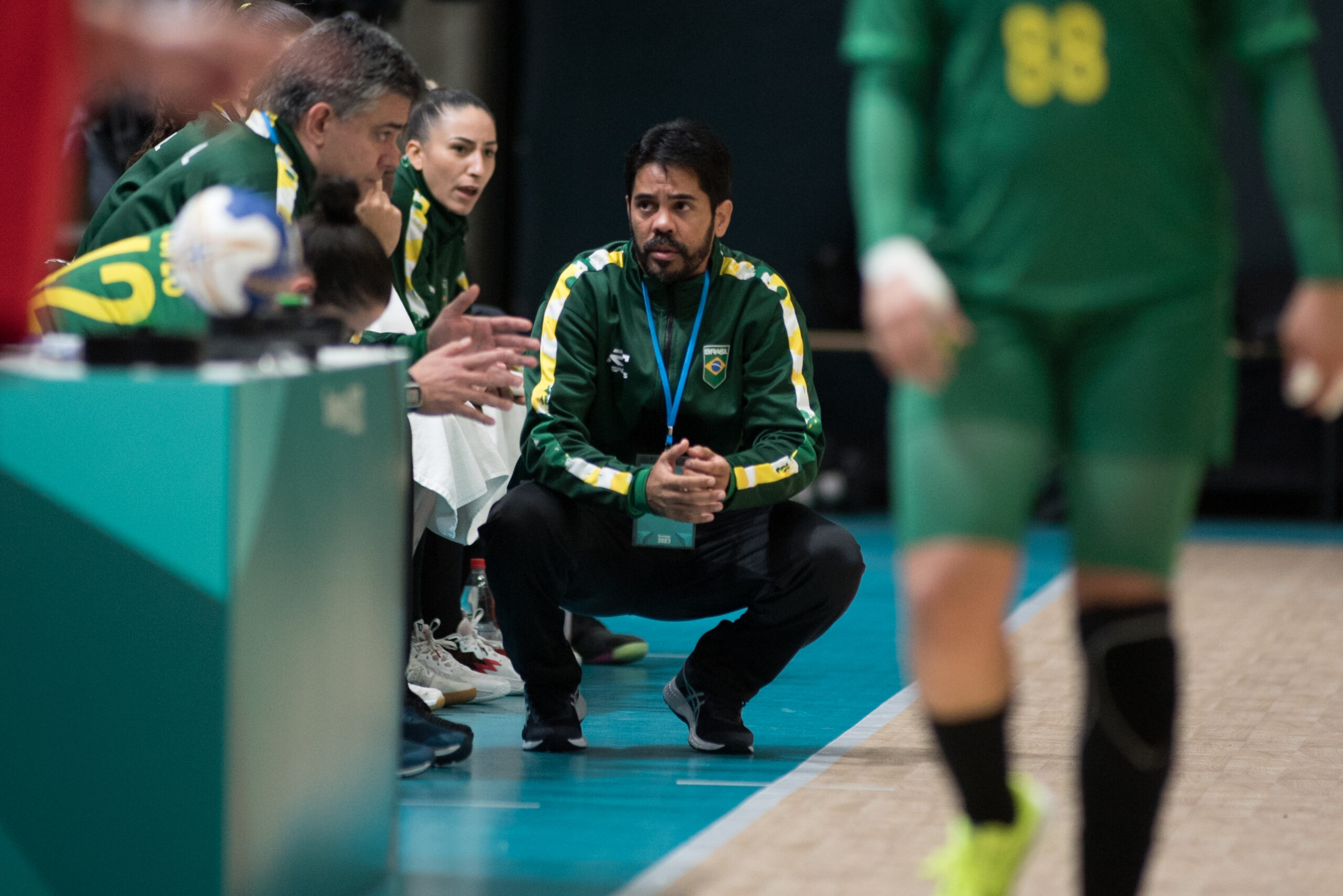 Cristiano Rocha, coach of the Brazilian women's national team
