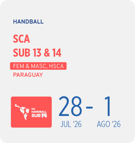 HANDBALL SCA SUB 13 & 14